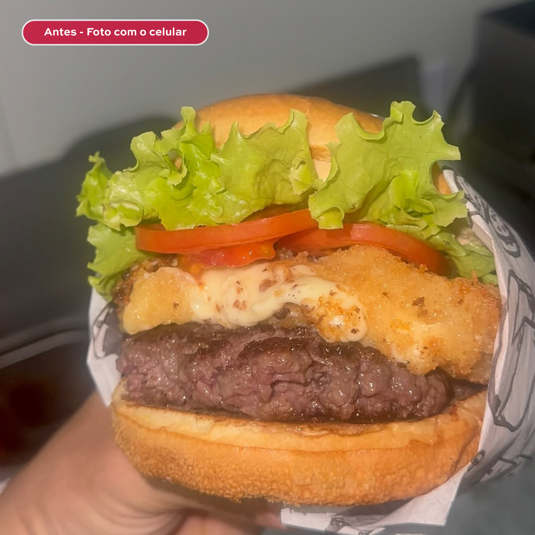 1 - Hamburguer