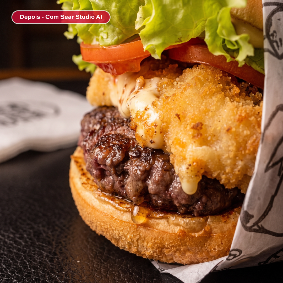 4 - Hamburguer