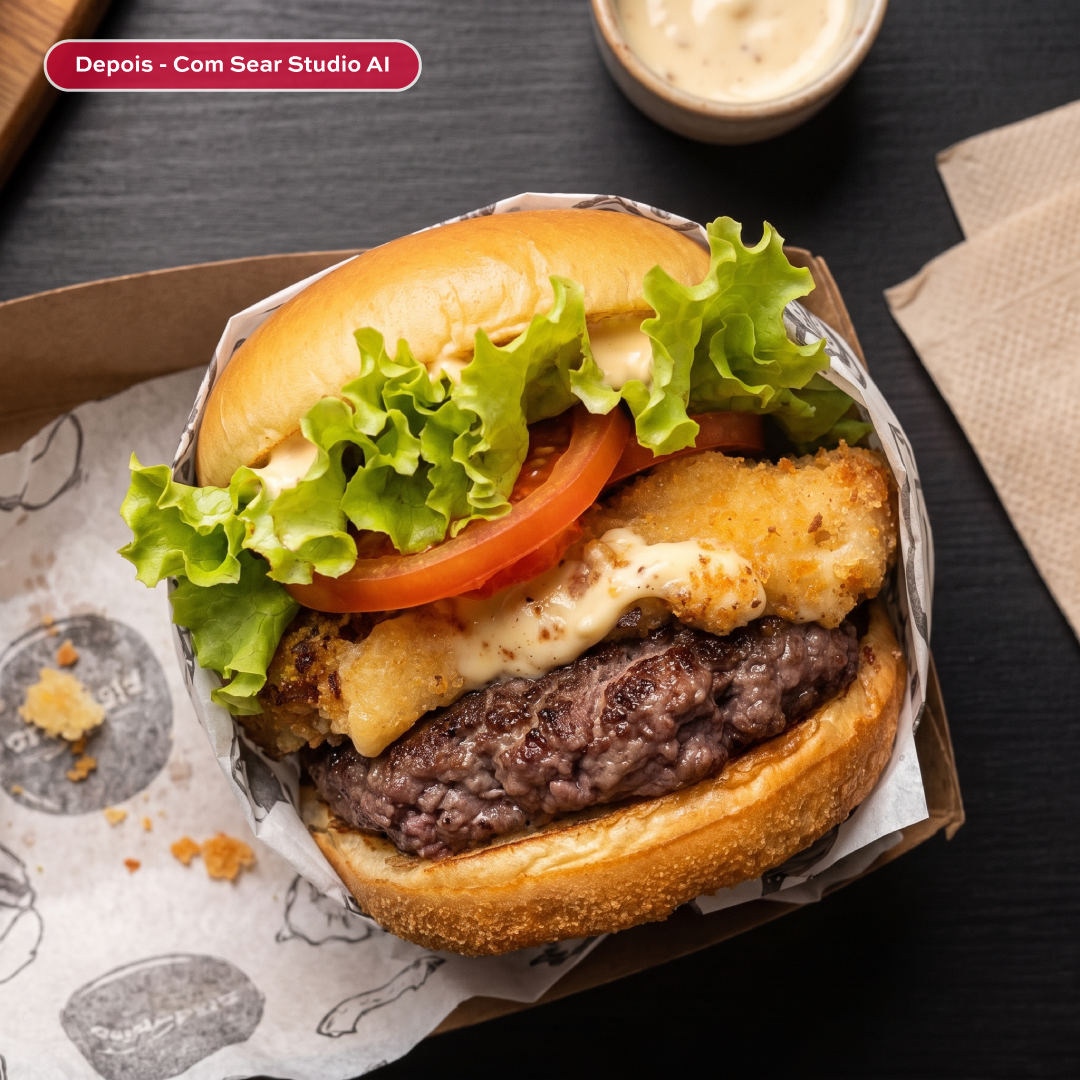 5 - Hamburguer
