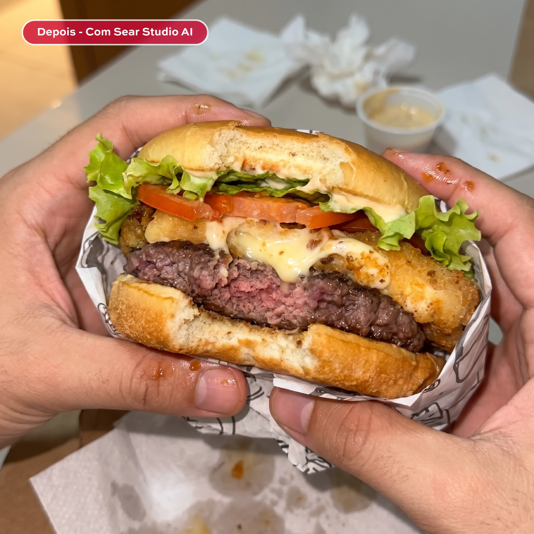6 - Hamburguer