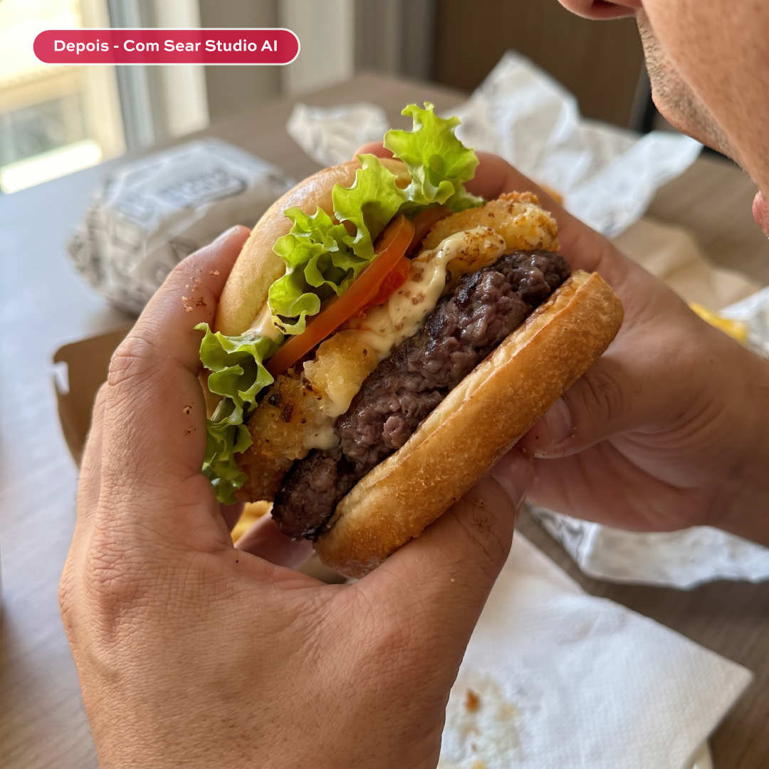 7 - Hamburguer