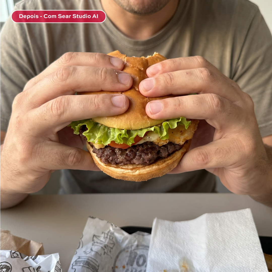 8 - Hamburguer